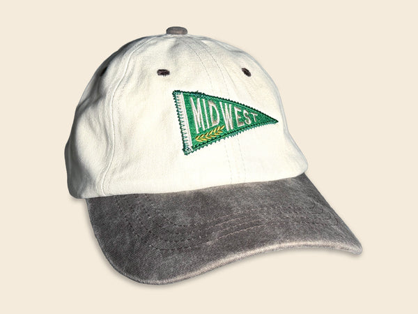 Midwest Vintage-Inspired Patch Hat