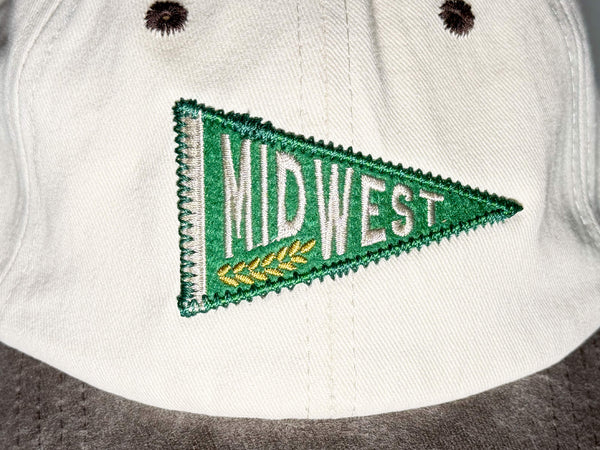 Midwest Vintage-Inspired Patch Hat