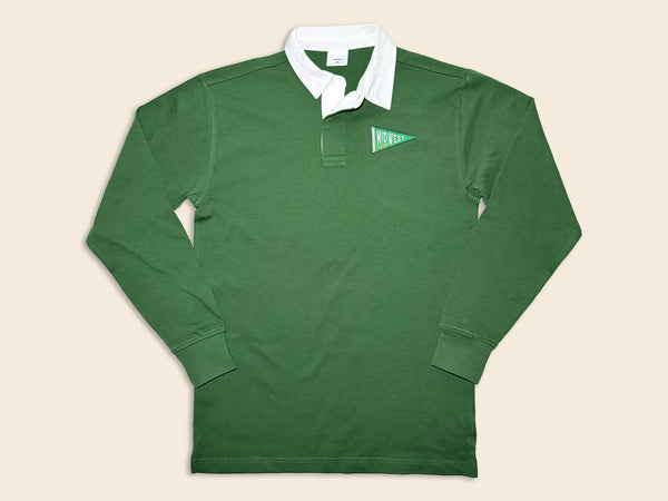 Midwest Felt Pennant Rugby Shirt