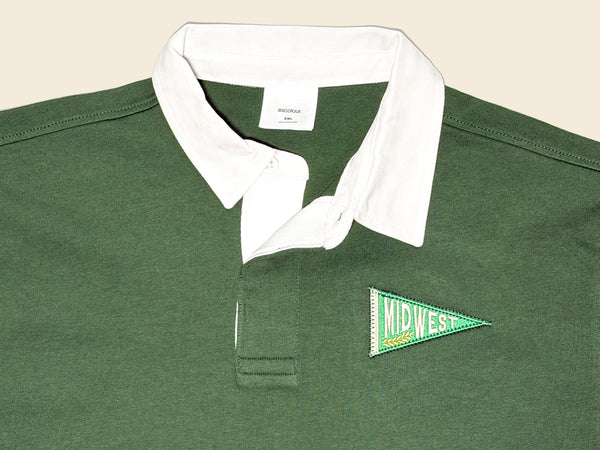 Midwest Felt Pennant Rugby Shirt