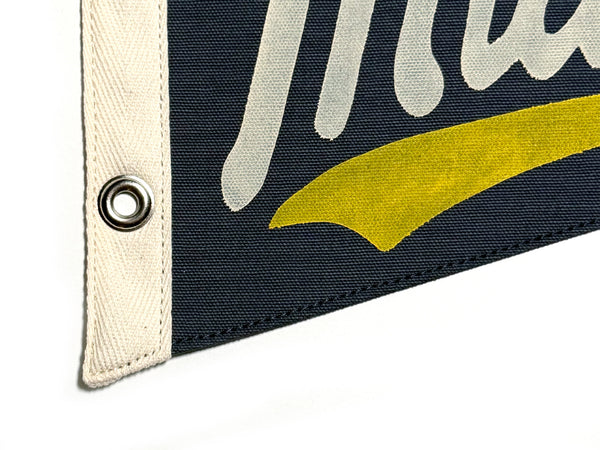 Milwaukee Vintage-Inspired Pennant