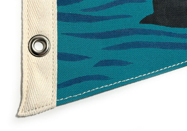 Minnesota Loon Vintage-Inspired Pennant