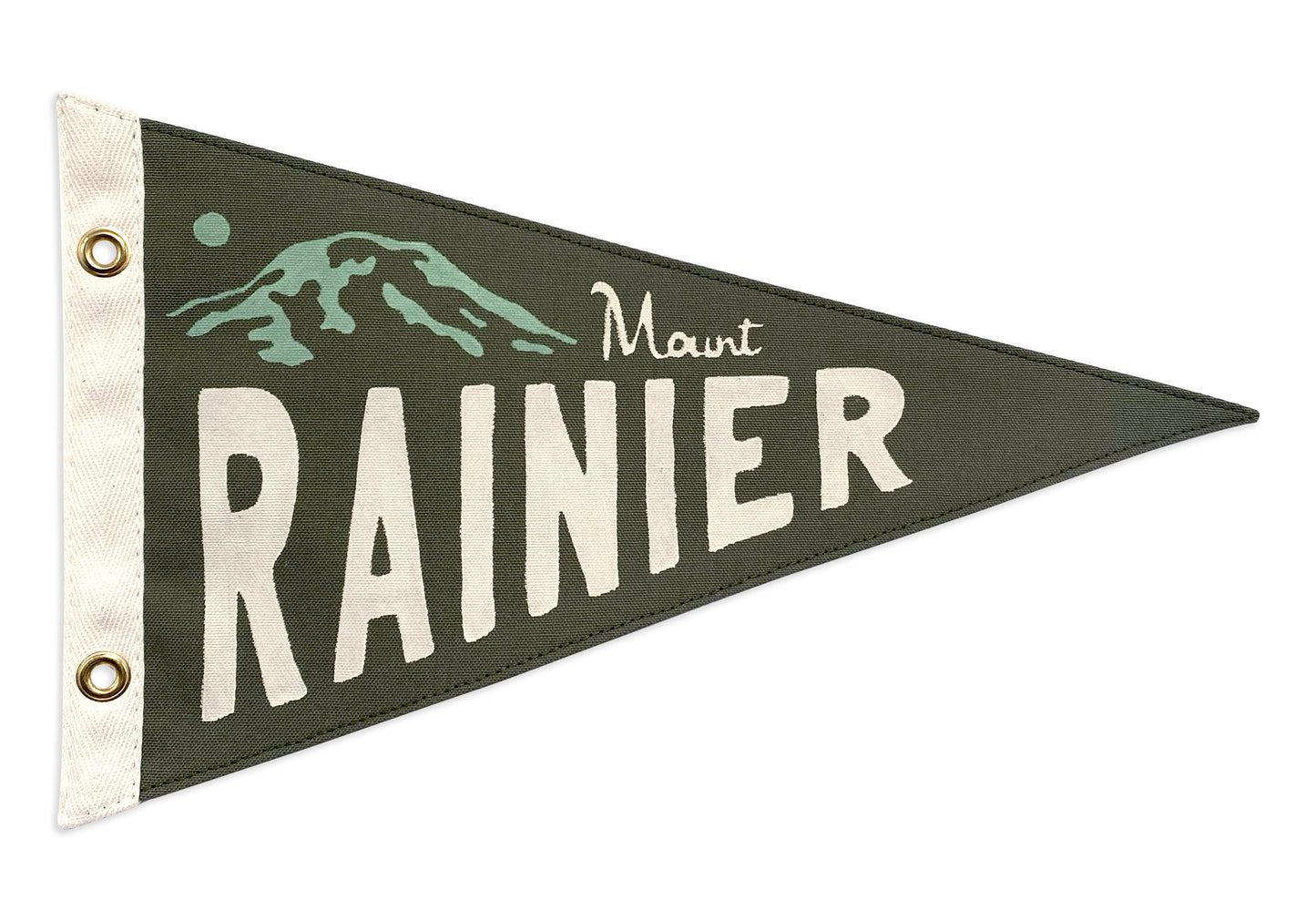 Mount Rainier National Park Pennant