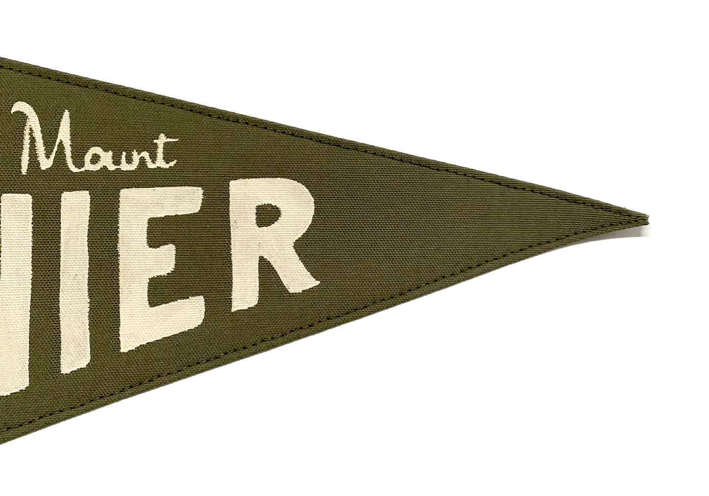 Mount Rainier National Park Pennant