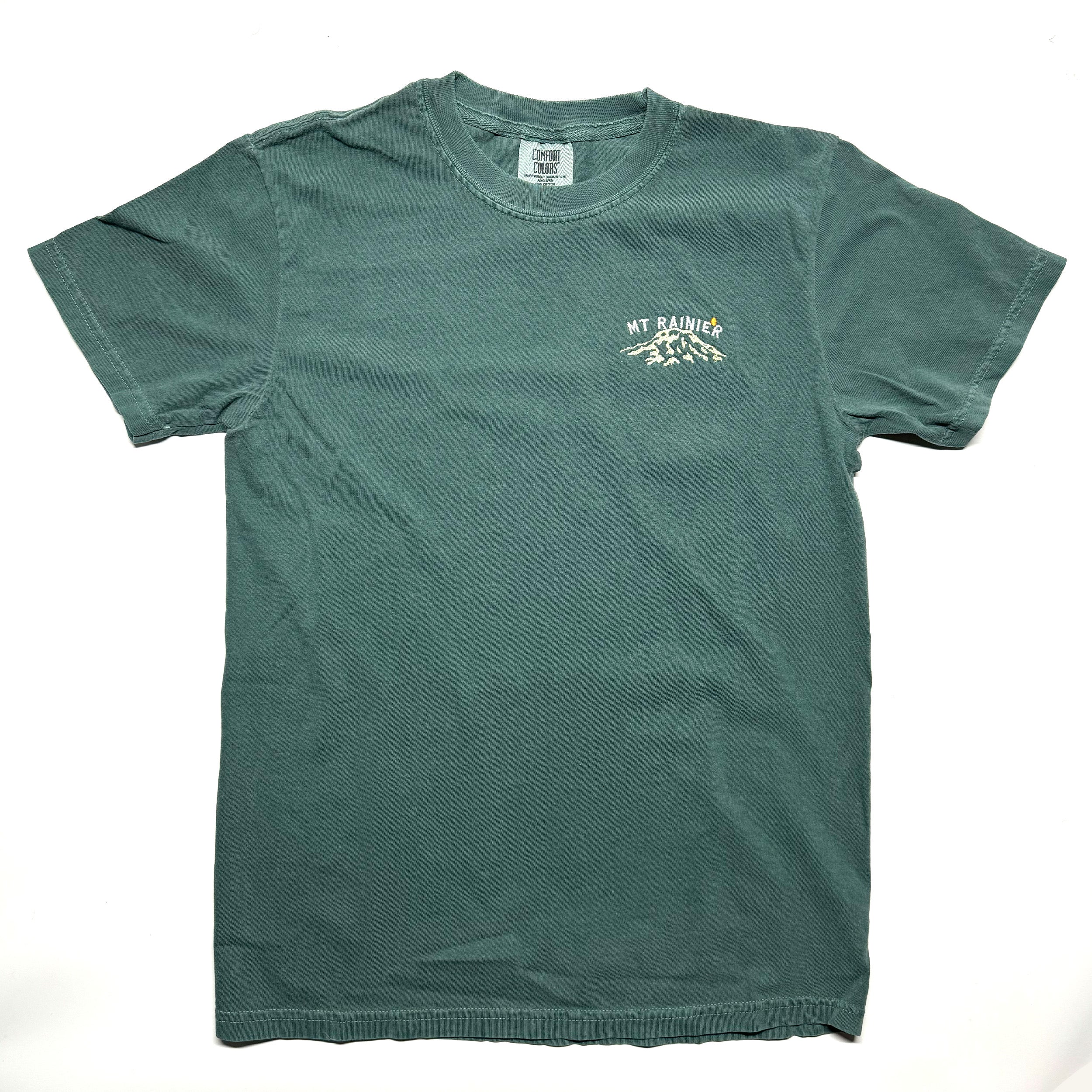 mt rainier design 販売済み t シャツ