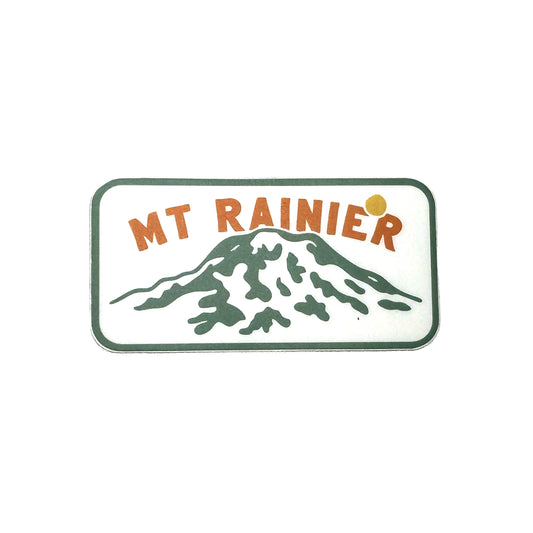 Mount Rainier National Park 3" Sticker