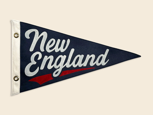 New England Vintage-Inspired Pennant