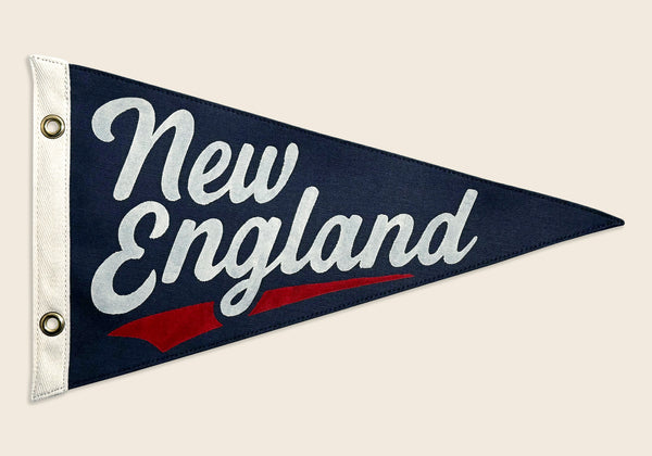 New England Vintage-Inspired Pennant