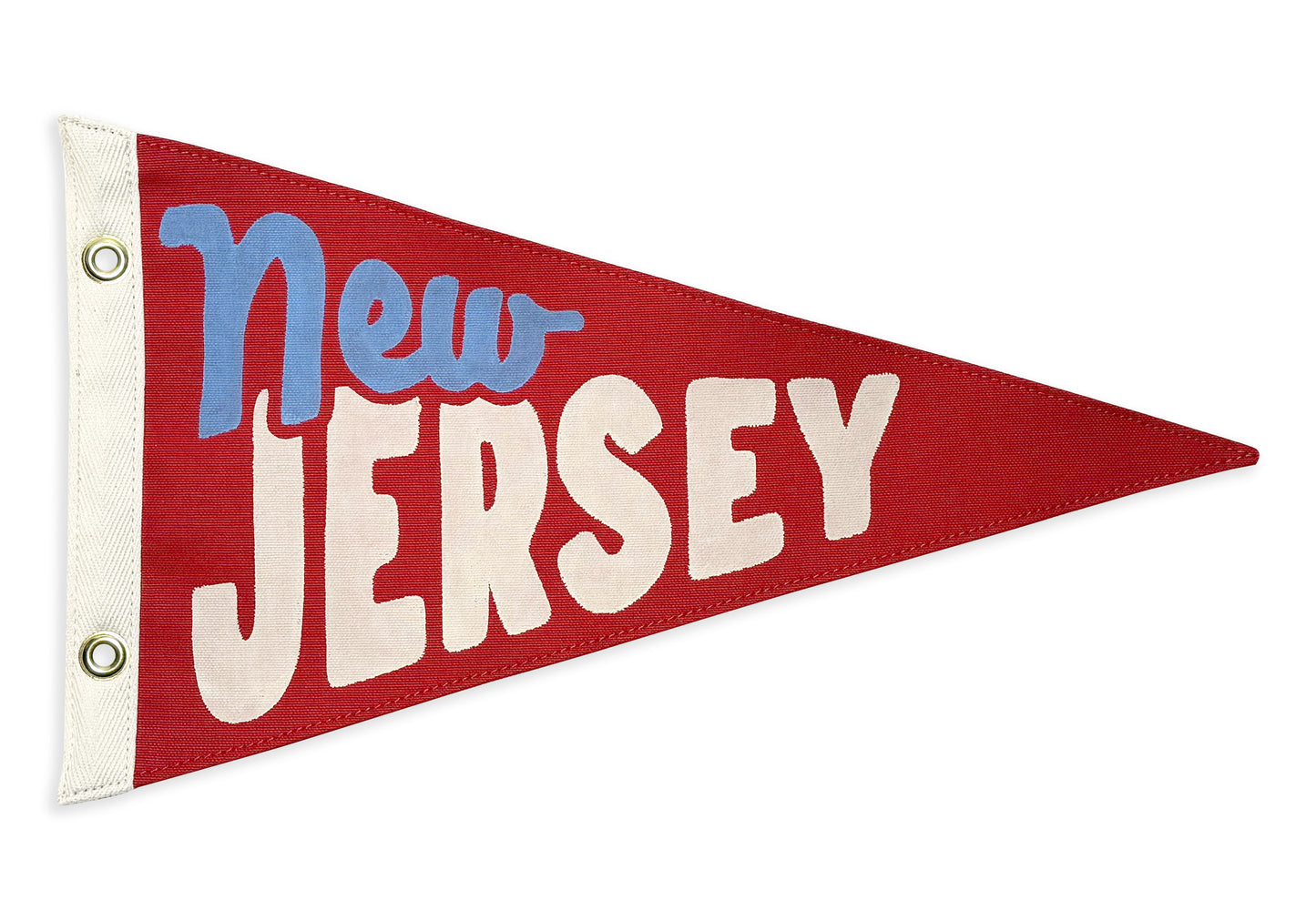 New Jersey Vintage-Inspired Pennant