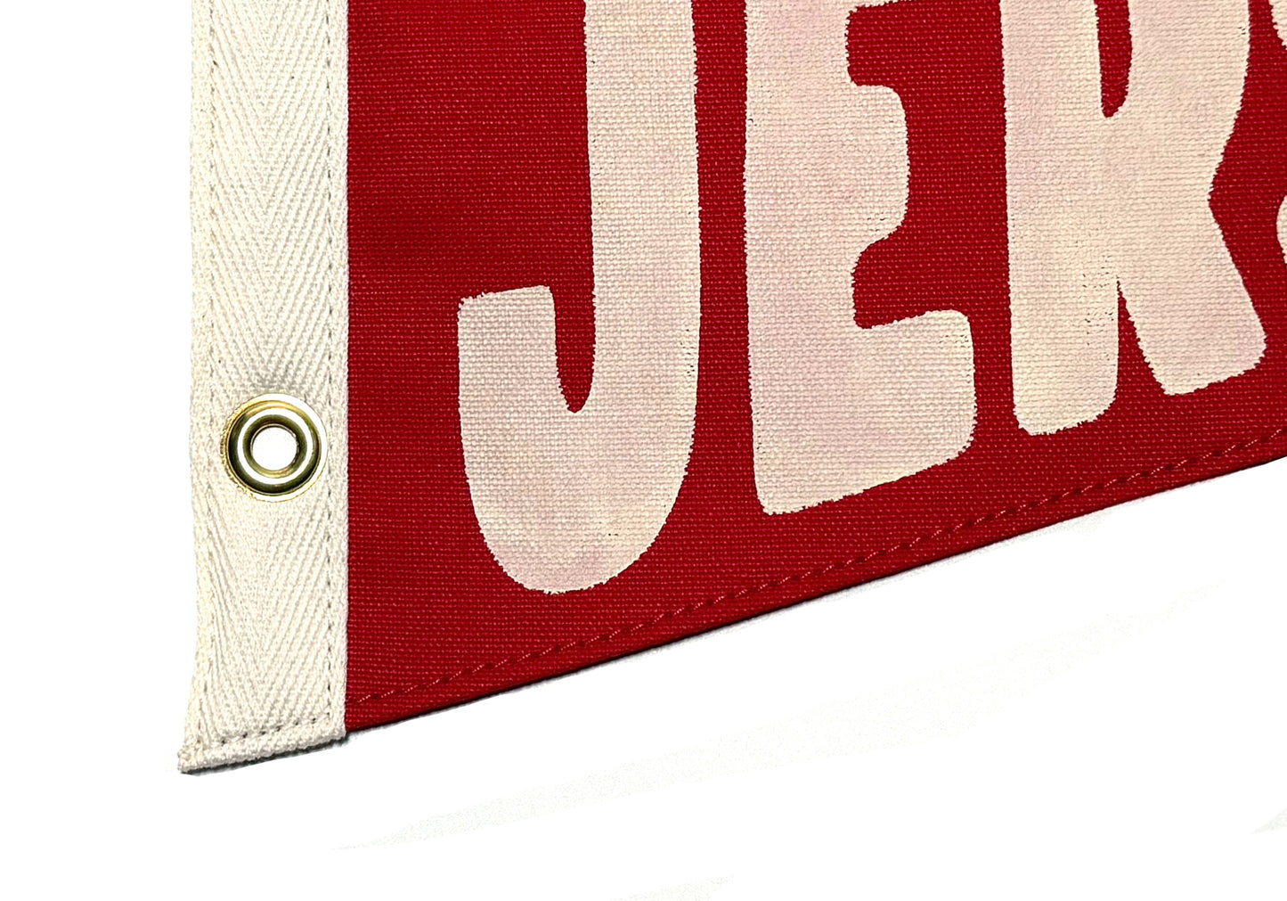 New Jersey Vintage-Inspired Pennant