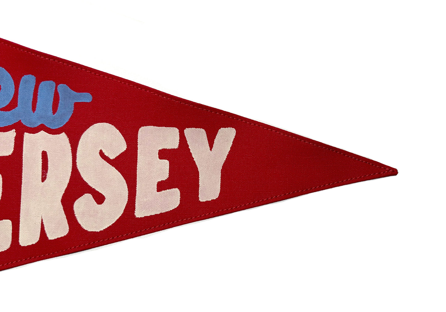 New Jersey Vintage-Inspired Pennant