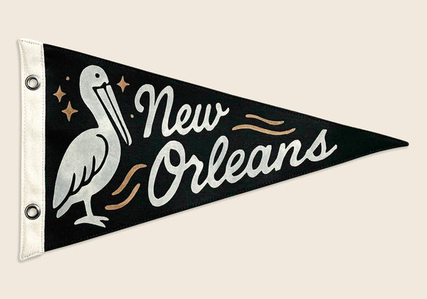 New Orleans Pelican Pennant