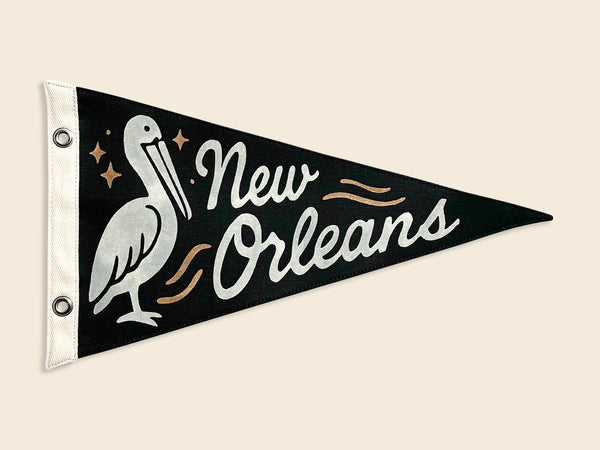 New Orleans Pelican Pennant