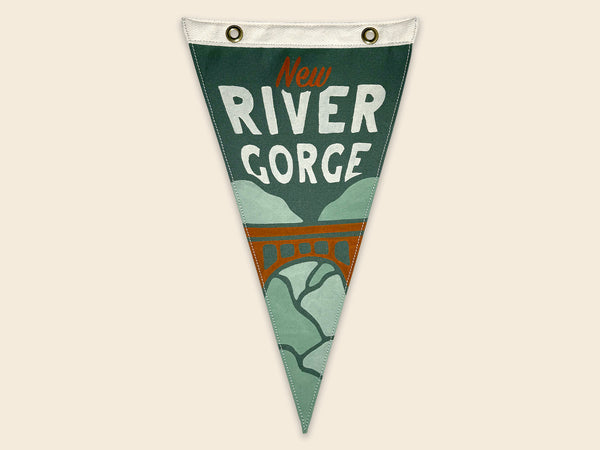New River Gorge National Park Pennant
