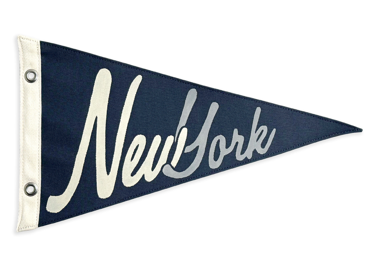 New York Vintage-Inspired Script Pennant