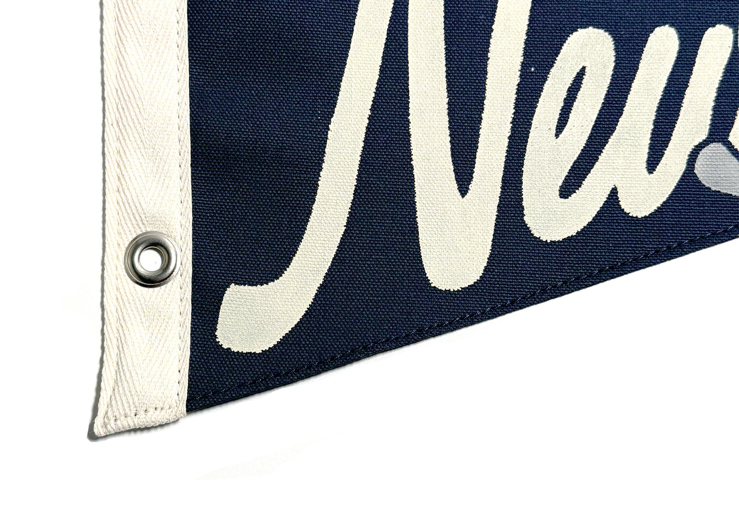 New York Vintage-Inspired Script Pennant