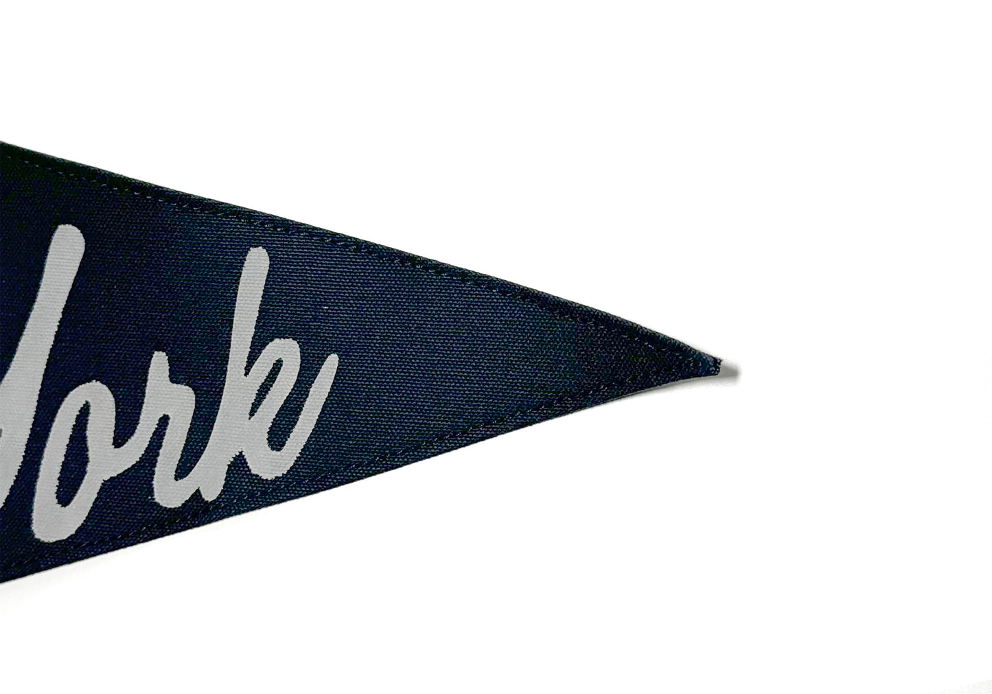 New York Vintage-Inspired Script Pennant