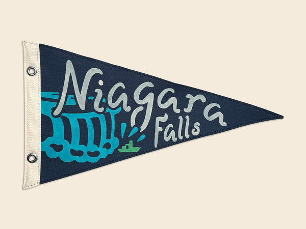 Niagara Falls Vintage-Inspired Pennant