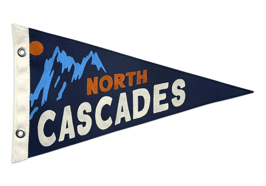 North Cascades National Park Pennant