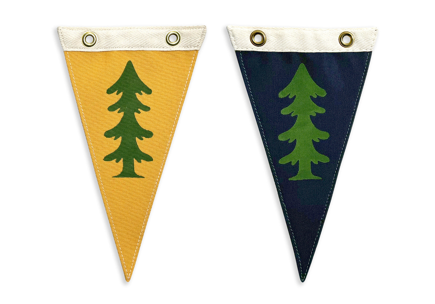 Wild Northland Tree Mini Pennant