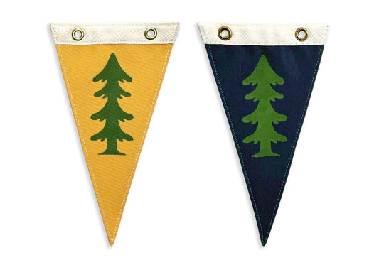 Wild Northland Tree Mini Pennant