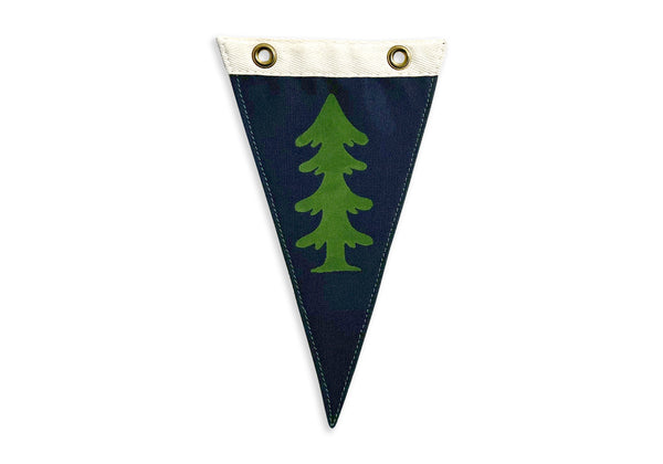 Wild Northland Tree Mini Pennant