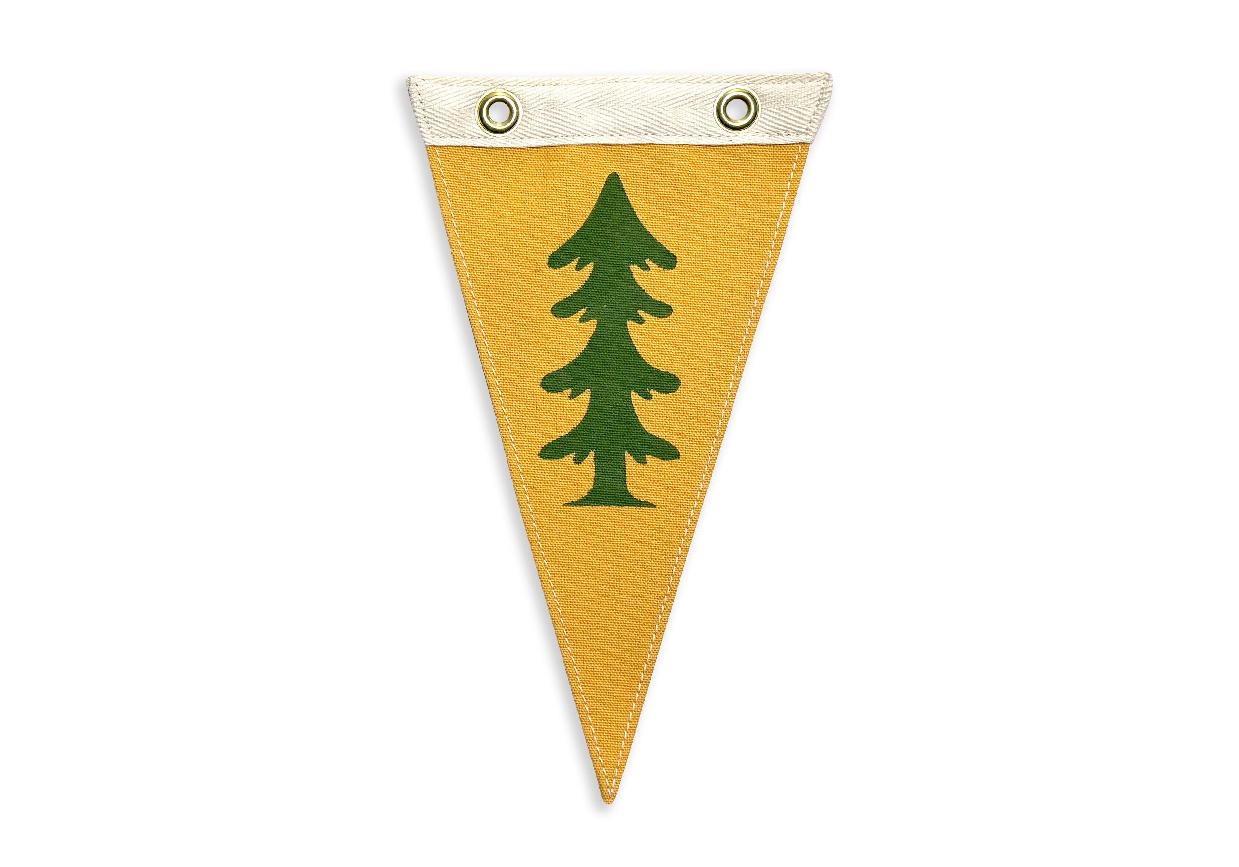ancien petit FANION / PENNANT / WIMPEL )) KUMU ancien petit FANION / PENNANT / WIMPEL )) KUMU