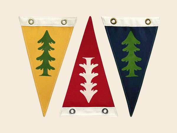 Wild Northland Tree Mini Pennant