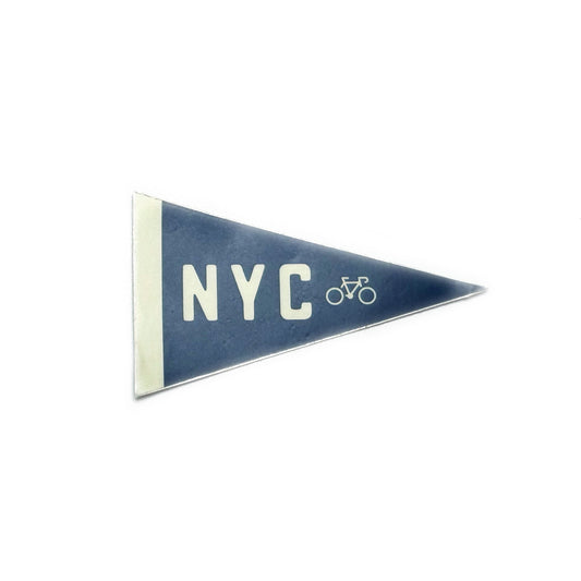 NYC Pennant Sticker