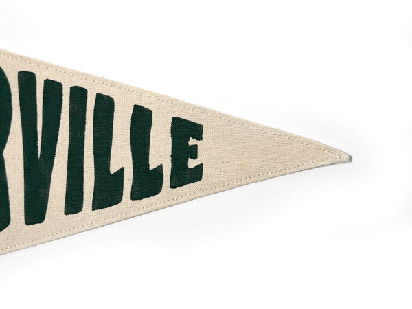 Oliver Hazard Day Waterville Vintage-Inspired Pennant