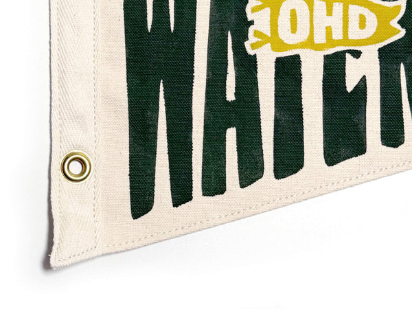 Oliver Hazard Day Waterville Vintage-Inspired Pennant