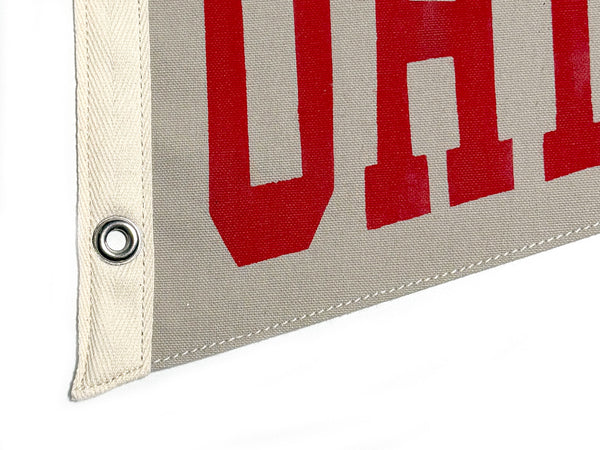 Ohio Block Vintage-Inspired Pennant
