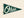 Ohio Green Script Vintage-Inspired Pennant