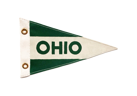 Ohio Green Mini Pennant