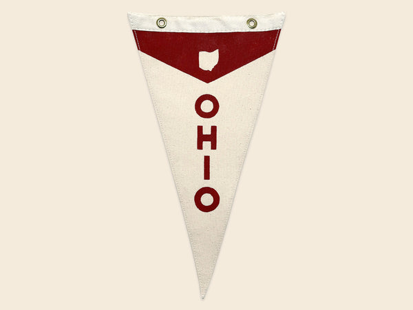 Ohio State Vintage-Inspired Pennant