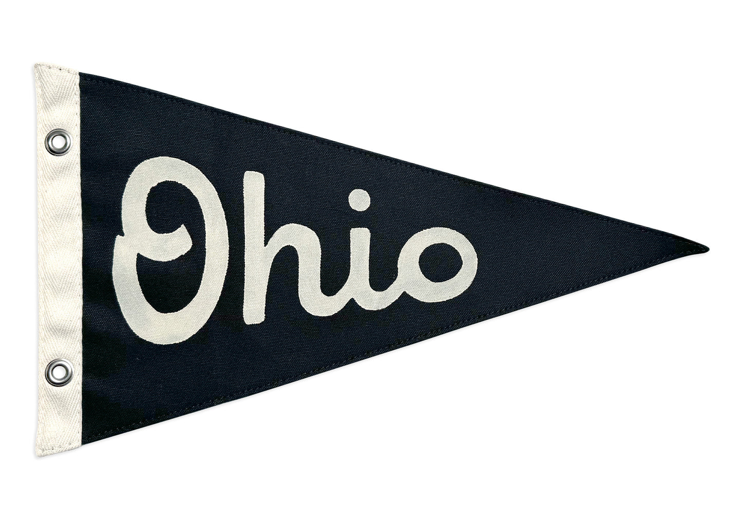 Ohio Print Vintage-Inspired Pennant