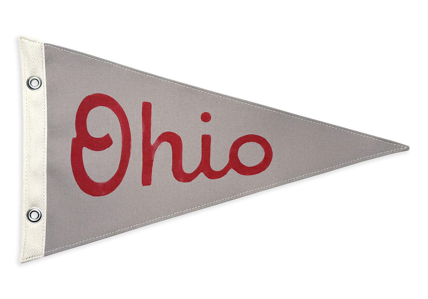 Ohio Script Vintage-Inspired Pennant