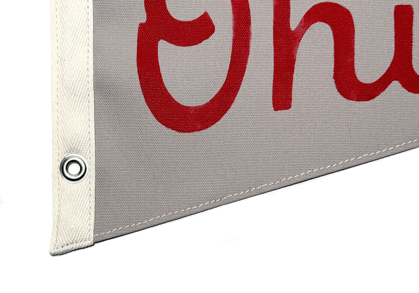 Ohio Script Vintage-Inspired Pennant