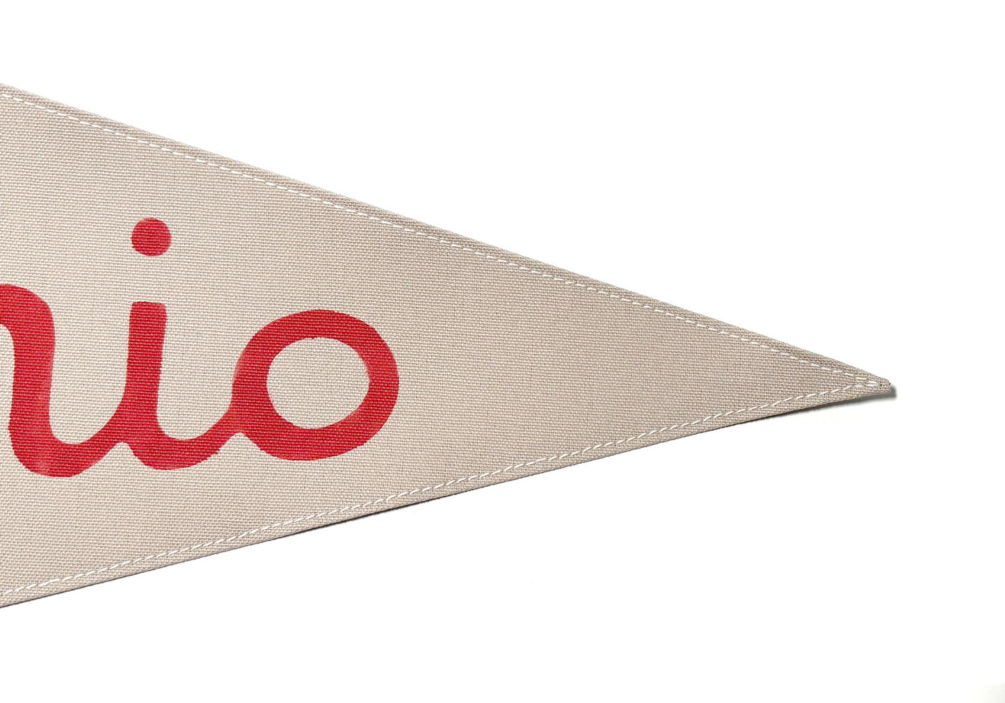 Ohio Script Vintage-Inspired Pennant