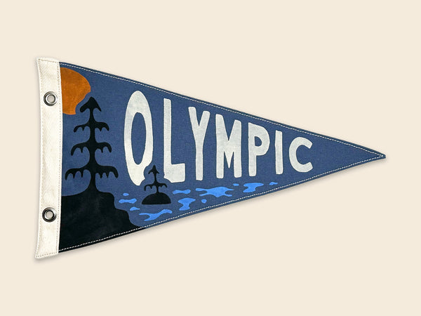 Olympic National Park Pennant