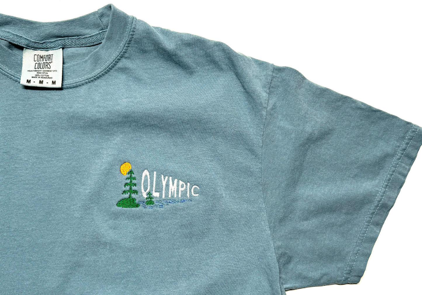 Olympic National Park Heavyweight Short Sleeve T-Shirt