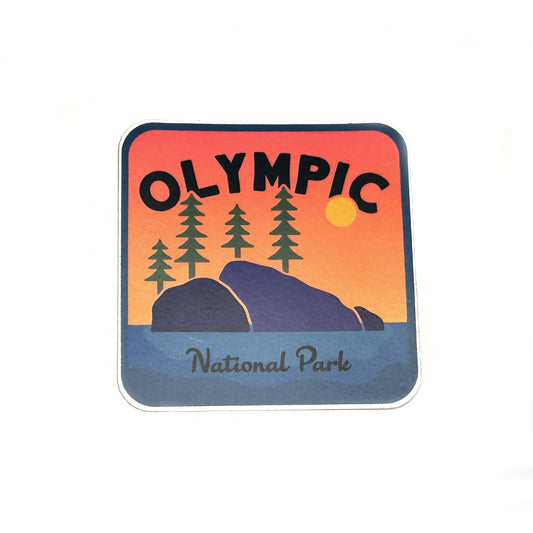 Olympic National Park 3" Sticker