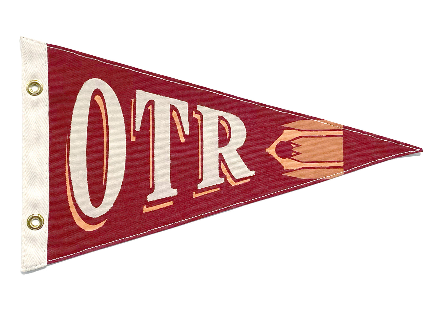 OTR (Over-The-Rhine) Vintage-Inspired Pennant