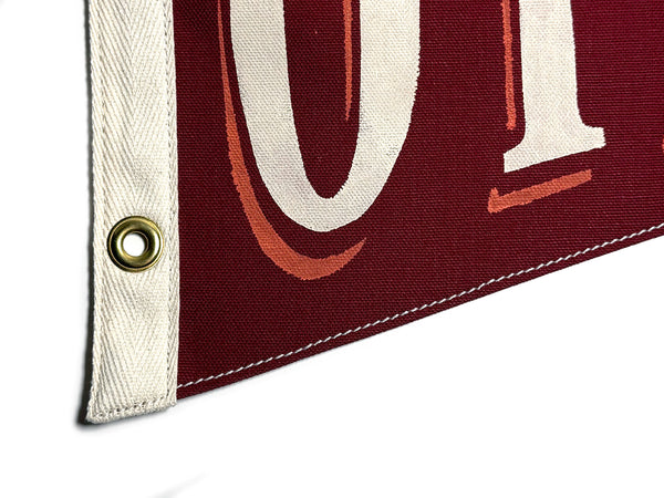OTR (Over-The-Rhine) Vintage-Inspired Pennant