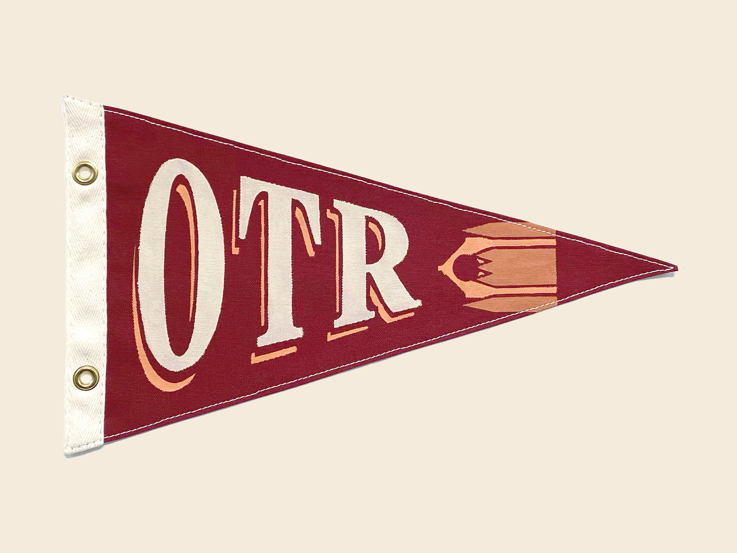 OTR (Over-The-Rhine) Vintage-Inspired Pennant
