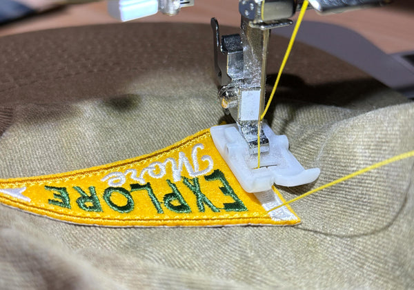 California Pennant Felt Patch Hat