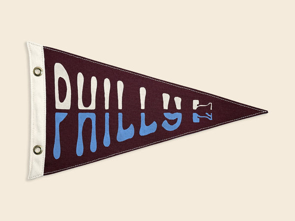 Philadelphia Vintage-Inspired Pennant