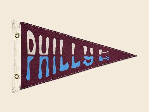 Philadelphia Vintage-Inspired Pennant