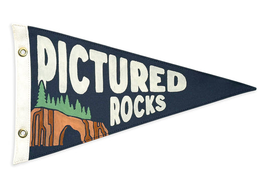 Pictured Rocks National Lakeshore Pennant