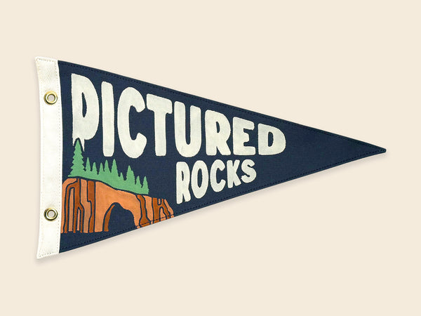 Pictured Rocks National Lakeshore Pennant